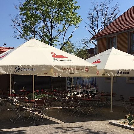Gasthaus Schwanen Nehren  外观 照片