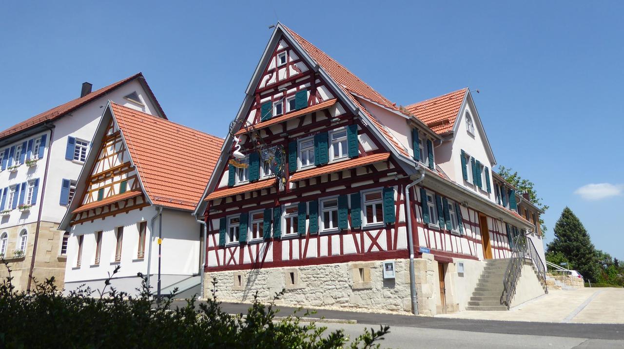 Gasthaus Schwanen Nehren  外观 照片